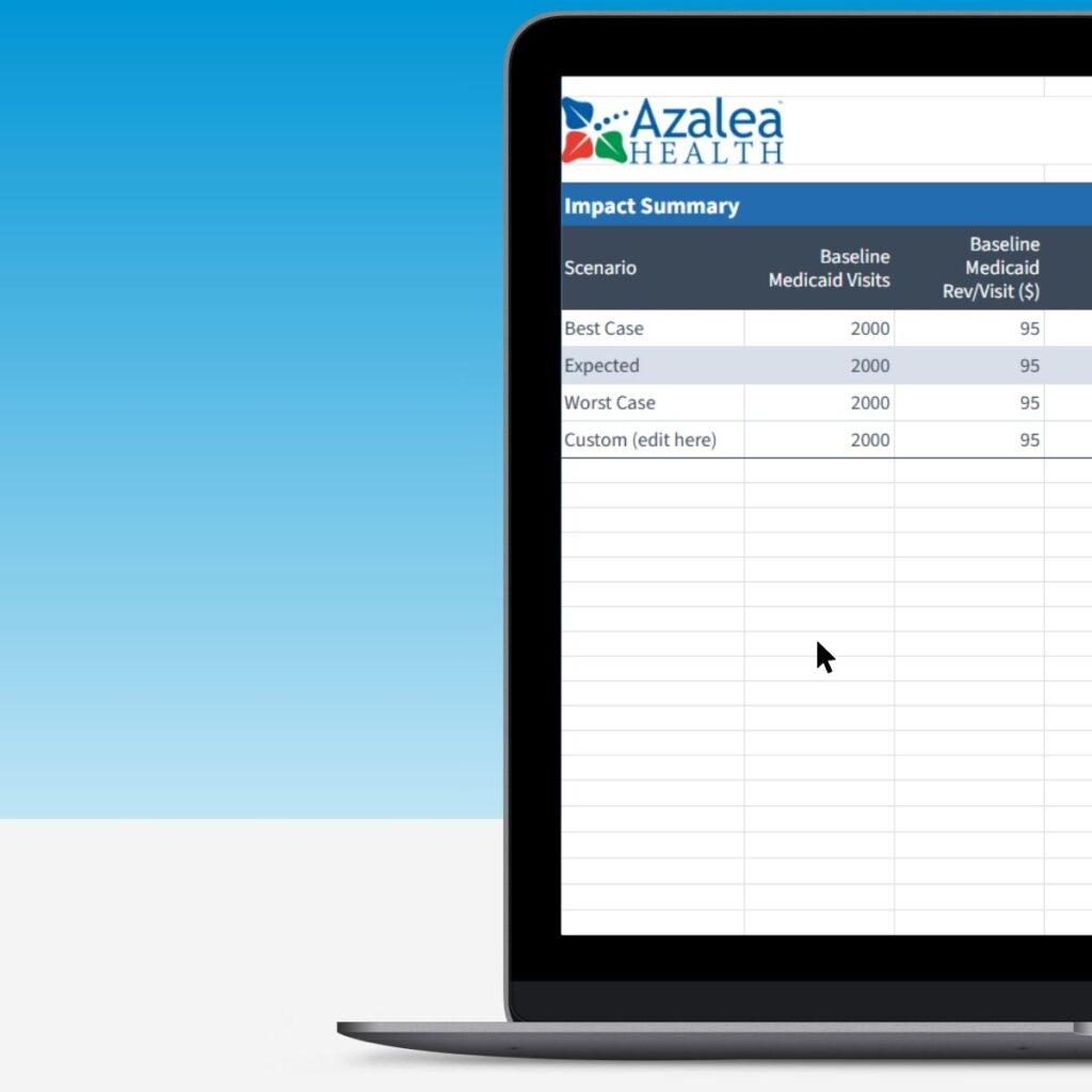 Medicaid Payer Mix Impact Calculator for Clinics and Hospitals