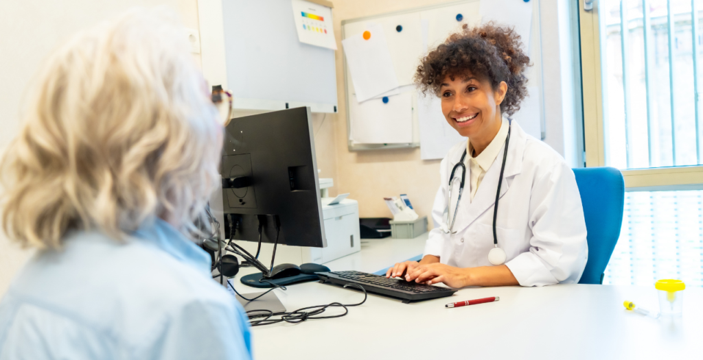 Providing using the best EHR for small practices to focus on her patient.