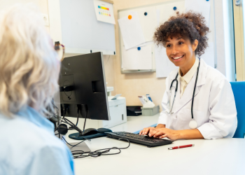 Providing using the best EHR for small practices to focus on her patient.